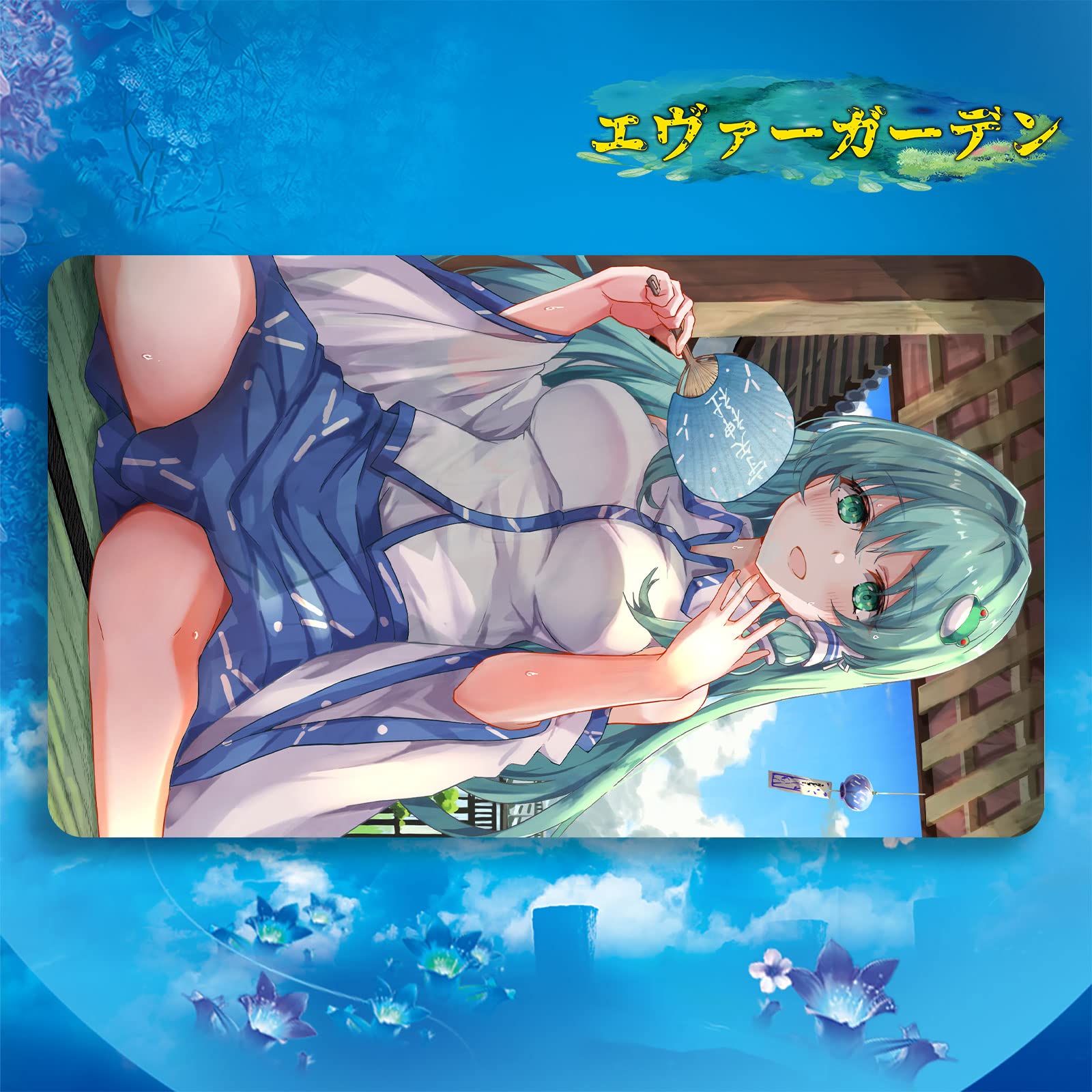 Amazon | エヴァーガーデン アニメ 東風谷早苗 こちやさなえ カード